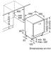 Bosch SMV46NX03E - Lavavajillas Integrable 14 Cubiertos 60 cm A++
