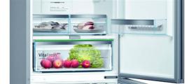 Bosch KGN49LBEA - Frigorífico Combi NoFrost 203x70cm A++ Cristal Negro