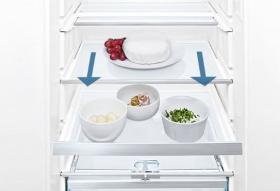 Bosch KGN49LBEA - Frigorífico Combi NoFrost 203x70cm A++ Cristal Negro