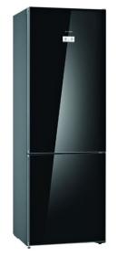 Bosch KGN49LBEA - Frigorífico Combi NoFrost 203x70cm E Cristal Negro