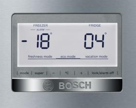Bosch KGN49AIEP - Frigorífico Combi 203x70cm NoFrost Antihuellas A++