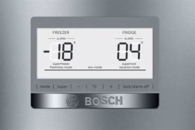 Bosch KGN39HIEP - Frigorífico 204x60cm NoFrost Inox Clase E