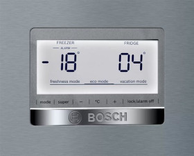 Bosch KGN39AIDP - Frigorífico Combi NoFrost 203x60cm Clase A+++ Inox