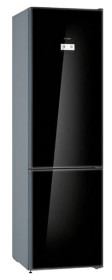 Bosch *DISCONTINUADO* KGN39LBE5 - Frigorífico Combi NoFrost 203x60 E Cristal Negro