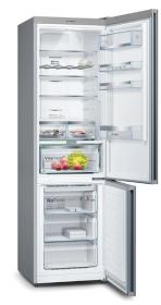 Bosch KGN39LBE5 - Frigorífico Combi NoFrost 203x60 A++ Cristal Negro