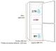 Bosch KGN39AIEP - Frigorífico Combi NoFrost 203x60cm Clase E Inox
