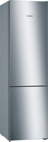 Bosch KGN39VIEA - Frigorífico combi de 203x60cm Inox Antihuellas Clase E