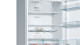 Bosch KGN36VIEA - Frigorífico combi 186 x 60 cm A++ No Frost acero inox