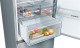 Bosch KGN36VIEA - Frigorífico combi 186 x 60 cm A++ No Frost acero inox