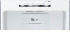 Bosch KGN36VWEA - Frigorífico combi 186 x 60 cm color blanco E No Frost