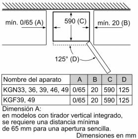 Bosch KGN33NWEA - Frigorífico Combi No Frost 176x60x66cm Clase E Blanco