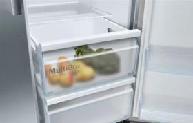 Bosch KAD93VIFP - Frigorífico Americano 178,7x90,8 cm Inox Antihuellas Clase F