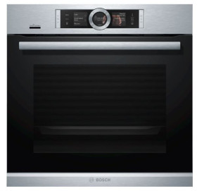 Bosch *DISCONTINUADO* HRG6769S6 - Horno Multifunción con Vapor Pirolítico Clase A Inox