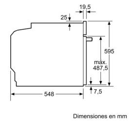 Bosch HRG5785S6 - Horno Multifunción Pirolítico con Vapor Clase A