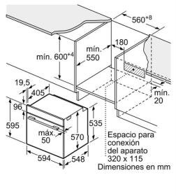 Bosch HRG5785S6 - Horno Multifunción Pirolítico con Vapor Clase A