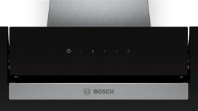 Bosch DWK87EM60 - Campana Decorativa Inclinada 80cm Cristal Negro