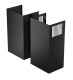 Bosch DWZ1AX6E1 - Cubretubo Negro Campanas Inclinadas Color Negro