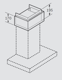 Bosch DWZ1FX5C6 - Set de Recirculación Alta Eficiencia Antipolen