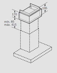 Bosch DWZ1FX5C6 - Set de Recirculación Alta Eficiencia Antipolen