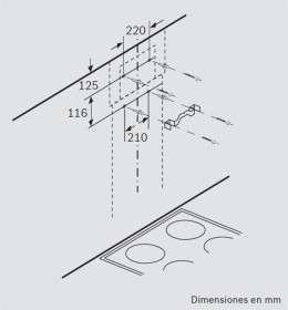 Bosch DWZ1FX5C6 - Set de Recirculación Alta Eficiencia Antipolen