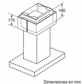 Bosch DIZ2CX5C6 - Kit de Recirculación Clean Air Plus