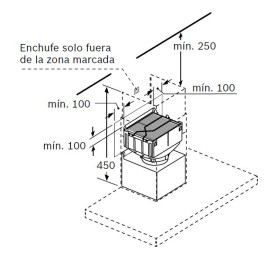 Bosch DWZ1DX1I6 - Kit de Recirculación de Alta Eficiencia Antipolen