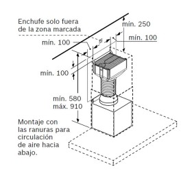Bosch DWZ1DX1I6 - Kit de Recirculación de Alta Eficiencia Antipolen