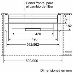 Bosch DWZ1IX1C6 - Set de Recirculación Alta Eficiencia Antipolen