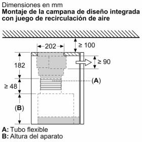 Bosch DWZ1IX1C6 - Set de Recirculación Alta Eficiencia Antipolen