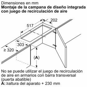 Bosch DWZ1IX1C6 - Set de Recirculación Alta Eficiencia Antipolen