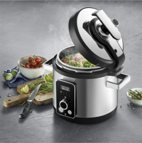 WMF 415370811 - Perfect Multifunctional Cooker 8 programas acero inox