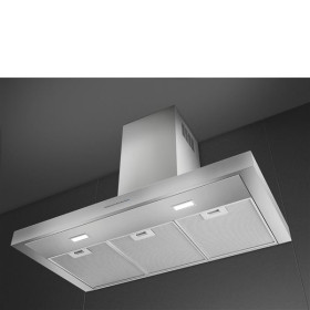 Smeg KBT900XE - Campana extractora de pared de 90cm Acero inox