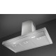 Smeg KBT900XE - Campana extractora de pared de 90cm Acero inox