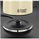 Russell Hobbs 20415-70 - Hervidor Flame Cream 1.7L Color Crema