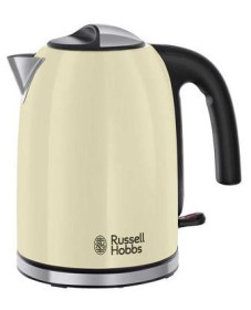 Russell Hobbs 20415-70 - Hervidor Flame Cream 1.7L Color Crema