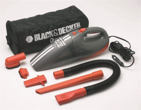 Black&Decker ACV1205 - Aspirador para Coche 12 V Cyclonic Auto Vac