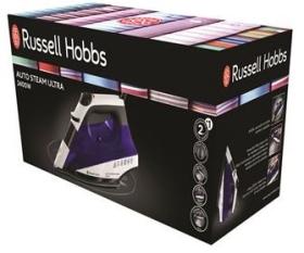 Russell Hobbs 22523-56 - Plancha de Vapor 2400 W AutoSteam Pro Morada