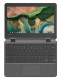 Lenovo 81FY0008SP - Portátil Flexible 300E Chromebook 2 en 1 11.6" Negro