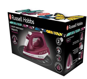 Russell Hobbs 24820-56 - Plancha de Vapor Light&Easy Brights Mulberry