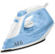 Aeg DB1730 - Plancha de Vapor EasyLine Antical Antigoteo 2300W Azul