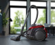Aeg LX93CR - Aspirador sin Bolsa 650W Filtr Permanente Color Rojo