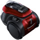 Aeg LX93CR - Aspirador sin Bolsa 650W Filtr Permanente Color Rojo