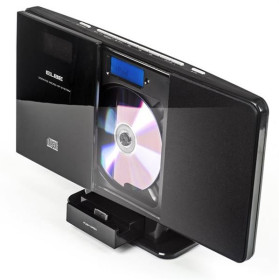 Elbe HIFI1024IP - Hifi CD/MP3 USB Iphone/Ipod Docking Pantalla LCD
