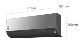 Lg 32MIRROR12 - Aire Acondicionado y Bomba de Calor A++/A+ Espejo