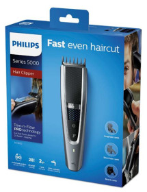 Philips HC5630/15 - Cortapelos con/sin Cable Hairclipper series 5000