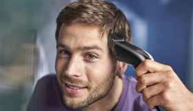 Philips HC5650/15 - Cortapelos con/sin Cable Hairclipper series 5000