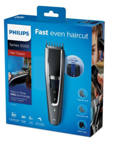 Philips HC5650/15 - Cortapelos con/sin Cable Hairclipper series 5000