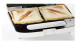 Ariete 1984 - Sandwichera 750 W color blanco placas antiadherentes
