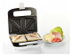Ariete 1984 - Sandwichera 750 W color blanco placas antiadherentes