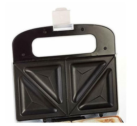 Ariete 1984 - Sandwichera 750 W color blanco placas antiadherentes
